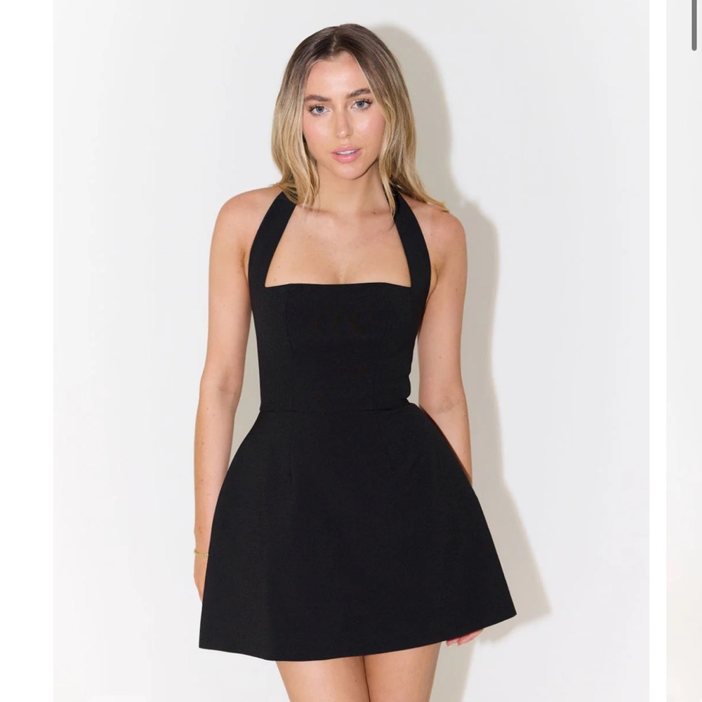 The Ultimate Muse Structured Mini Dress From Odd Muse